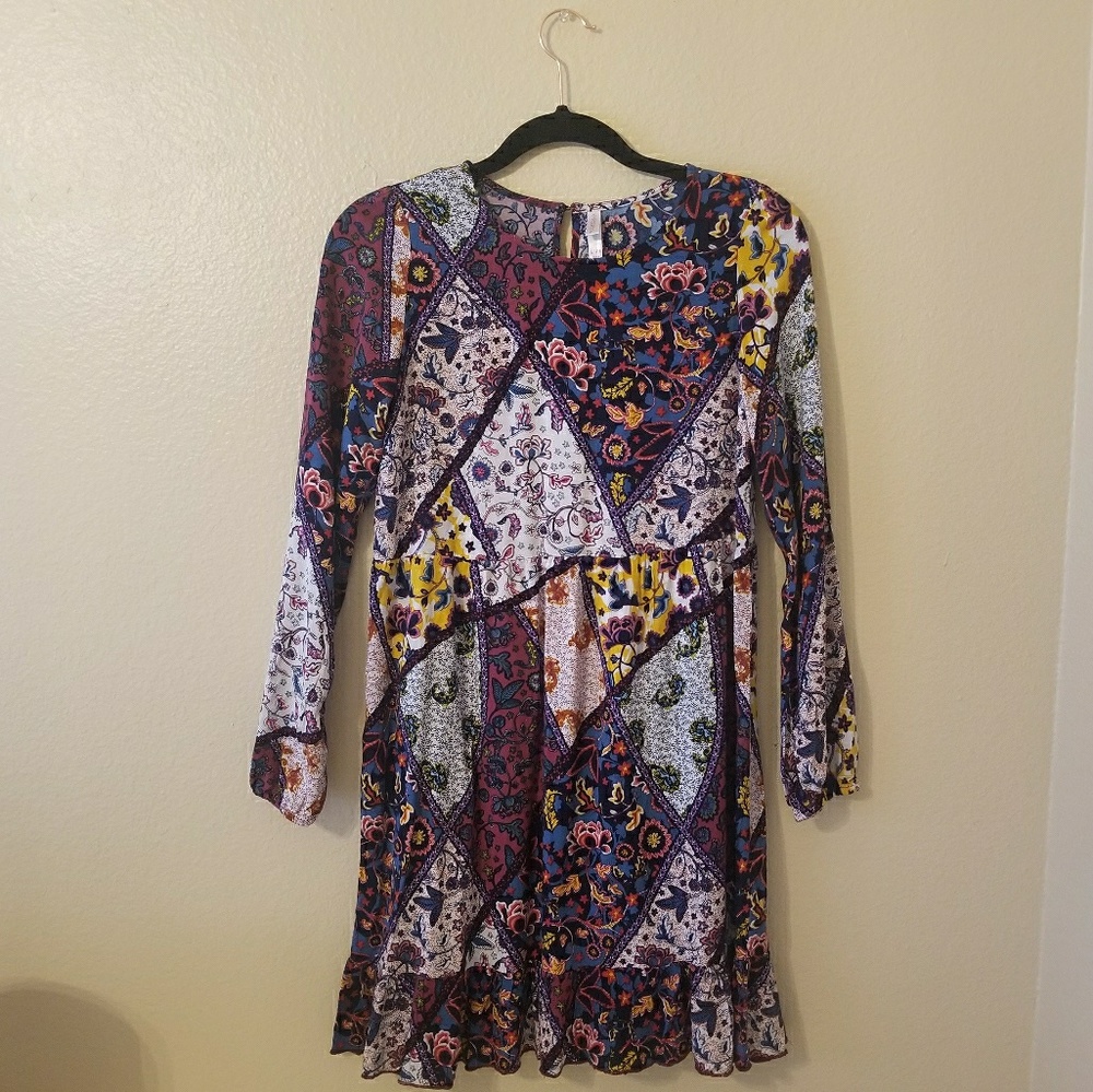 Boho short dress